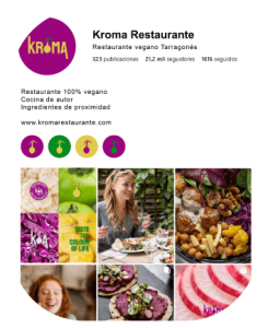 Resturante Vegano Kroma