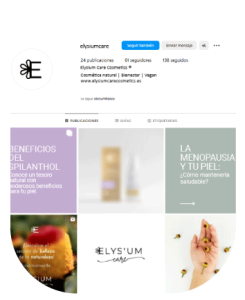 Elysium Care Cosmetics