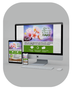 Landing page Green Smart Data